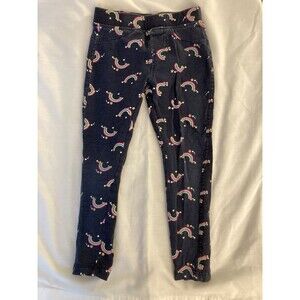 4T Freestyle girl clothes - 1 piece pants with pockets | rainbow theme
